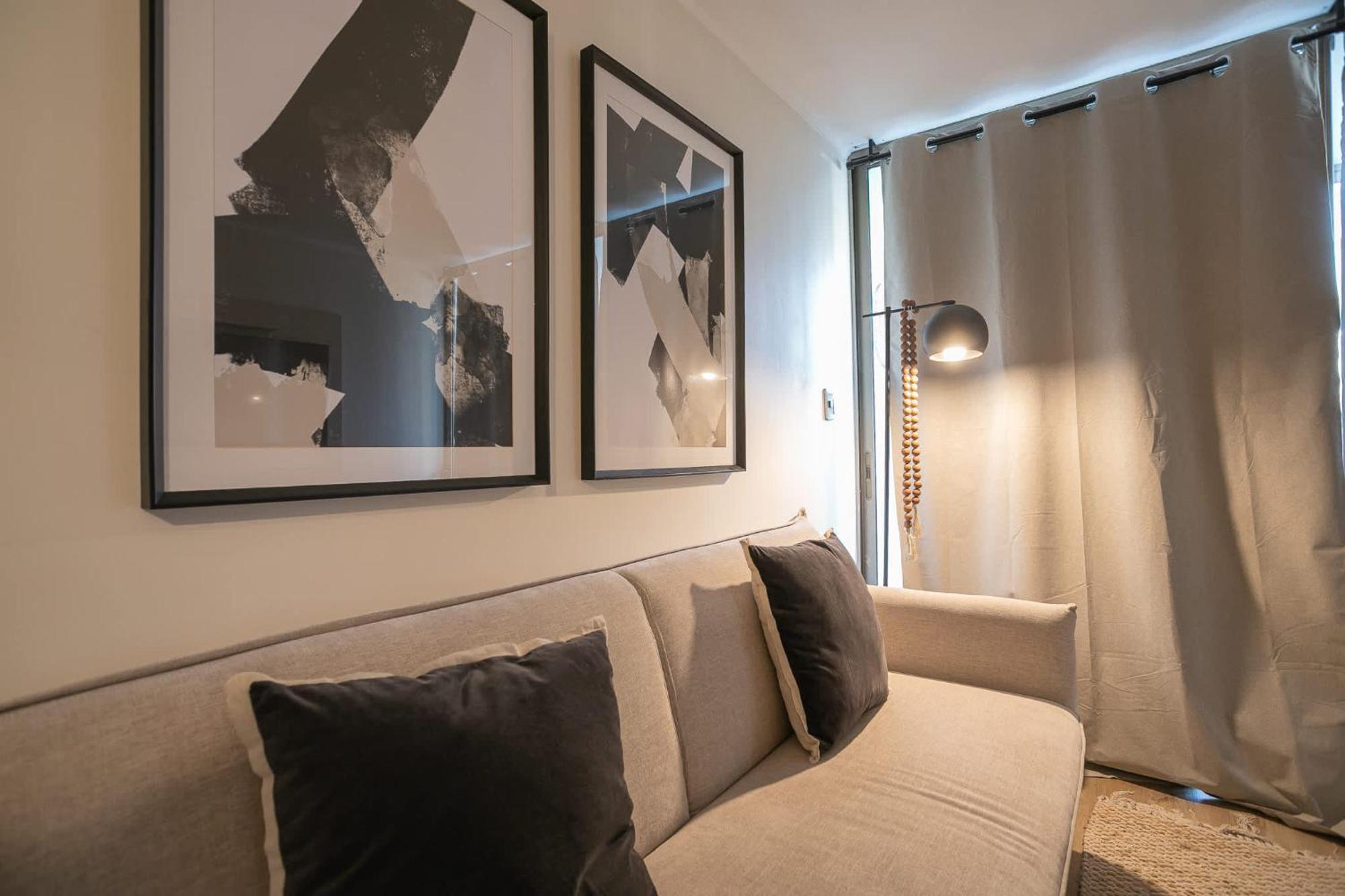 Apartamento Your Adventure Begins In Condes 2br2ba Santiago